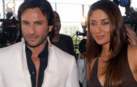 Saif-Bebo take a secret break